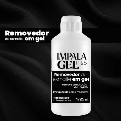 Esmaltes Impala Coleção Gel Plus - Preparação