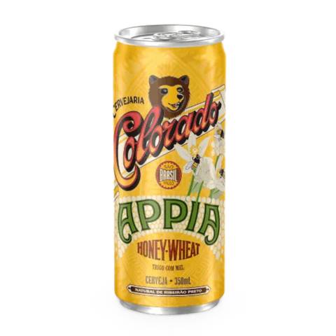 Cerveja Colorado APPIA Lata Sleek 350ML