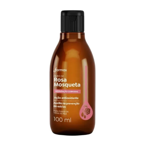 Óleo de Rosa Mosqueta 100ml Farmax