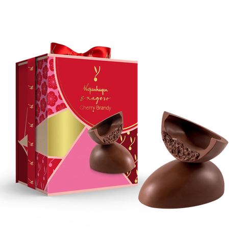 Ovo de Páscoa Exagero Cherry Brandy 370g Kopenhagen
