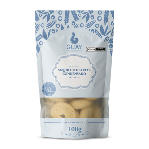 Biscoito sequilho de leite condensado Guay 100g