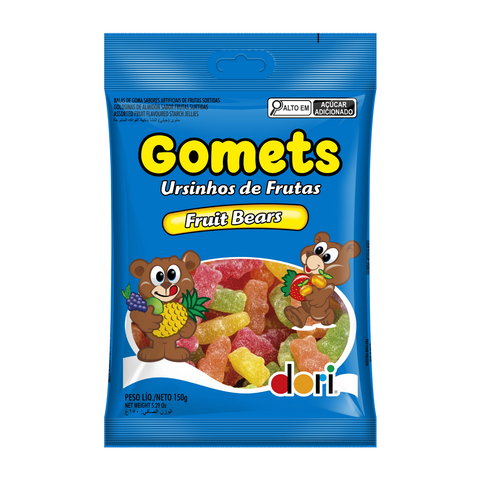 Bala de Goma  - Urso Dori 150g