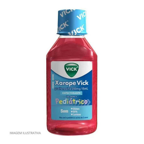Vick 44 Infantil (Dextromethorphan) 120ml – Vick P&G