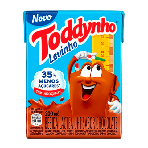 Achocolatado Toddynho Levinho 200ml