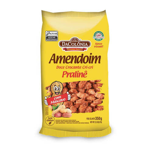Amendoim Docê Cri-Cri Especial 350g DaCôlonia