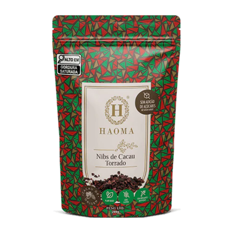 Nibs de Cacau Haoma 200g