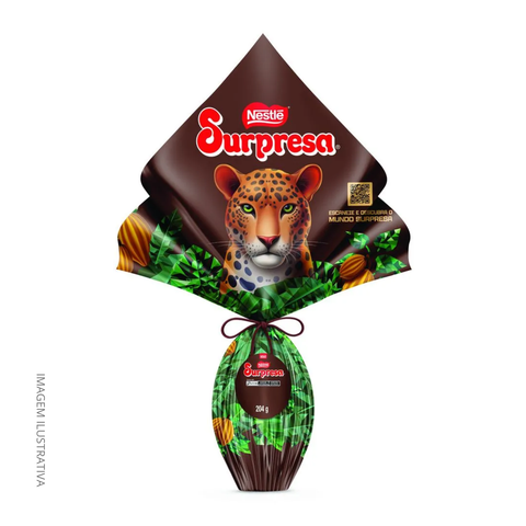 Ovo de Páscoa Surpresa 204g Nestlé