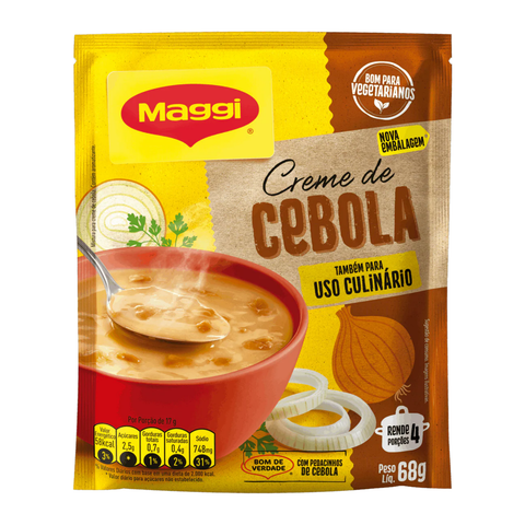 Creme Cebola Maggi 68g