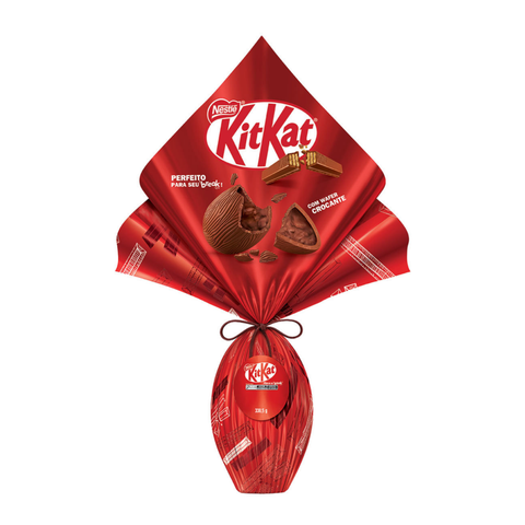 Ovo de Páscoa KitKat 335g Nestlé