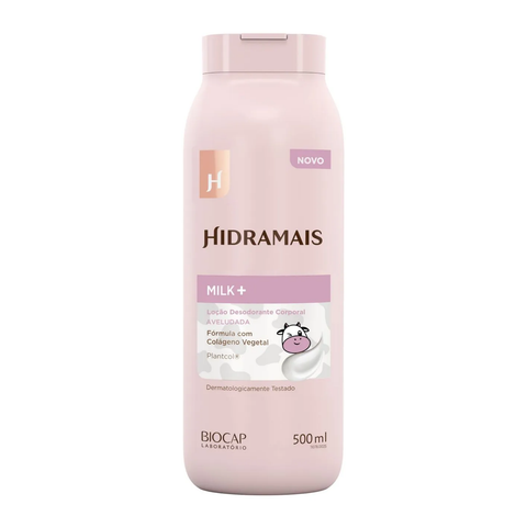 Loção Hidratante Millk+ 500ml Hidramais