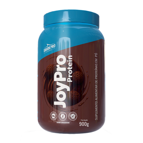 Whey Protein Joypro Pote 900g Sabor Brigadeiro Shark Pro