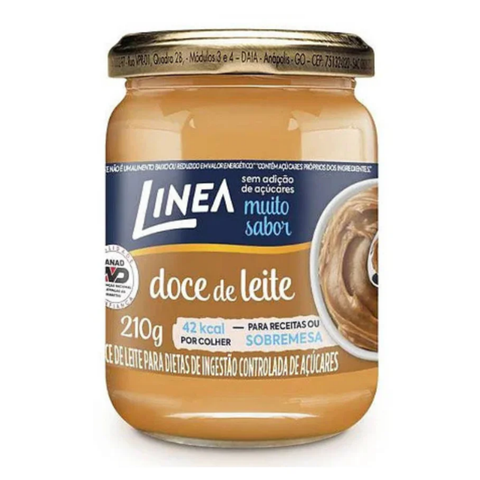 Doce de Leite Zero Açúcar Linea 210g