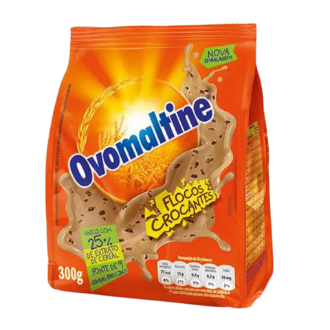 Ovomaltine Flocos Crocante 300g