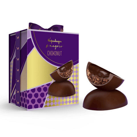 Ovo de Pascoa Exagero Chokonut Linha Exagero 370g Kopenhagen