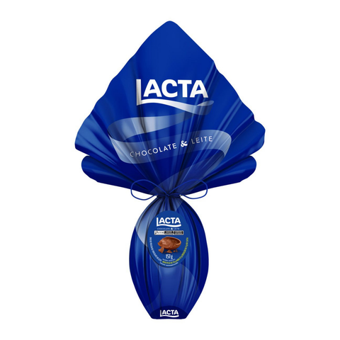 Ovo de Páscoa Ao Leite 157g Lacta