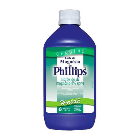 Leite de magnesia Hortela 350 Ml