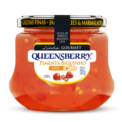 Geleia Gourmet Pimenta Biquinho Queensberry 320g