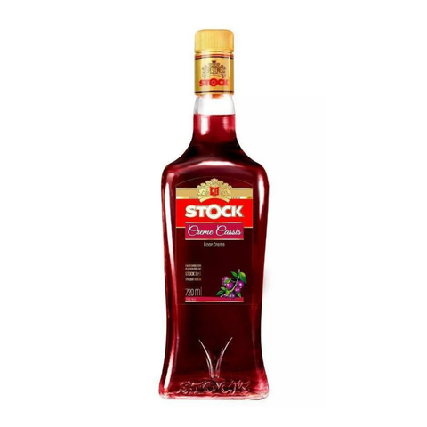 Licor Creme Cassis Stock Garrafa 720 Ml PROMOÇÃO!!!