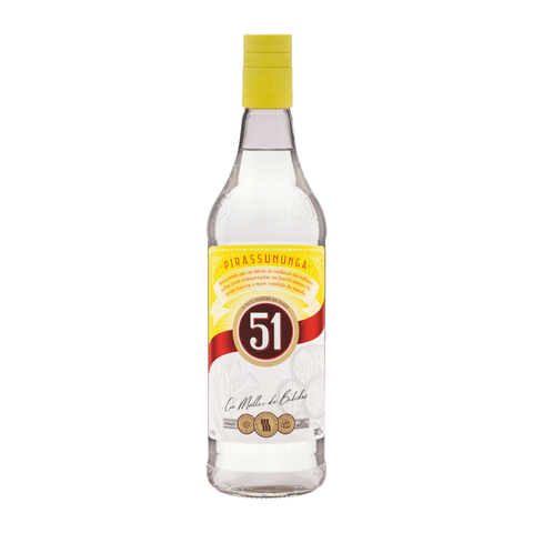 Cachaça Tradicional 51 Garrafa 965ml