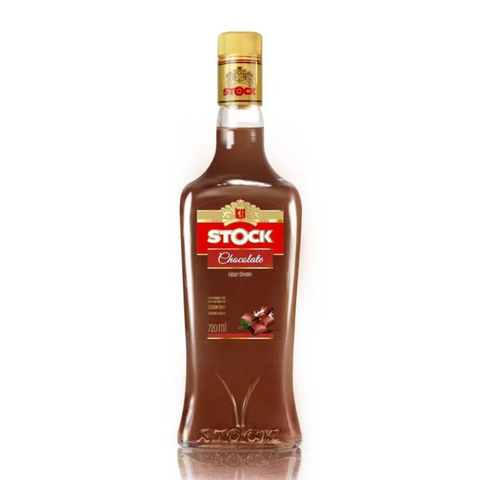Licor Creme Chocolate Stock Garrafa 720 Ml