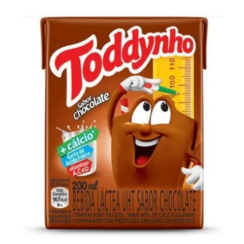 Achocolatado Toddynho 200ml