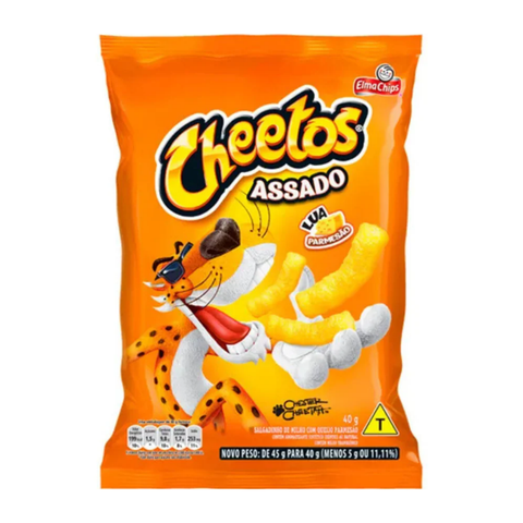 Salgadinho Cheetos Lua Parmesão 34g