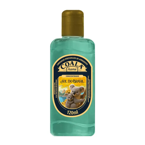 Coala Limpador Perfumado 120 Ml - Fragrâncias