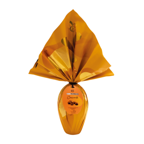 Ovo de Páscoa Clássicos Crocante 280g Cacau Show