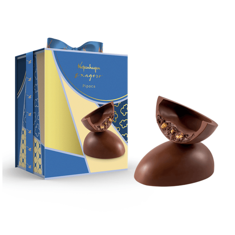 Ovo de Pascoa Exagero Pipoca Linha Exagero 370g Kopenhagen