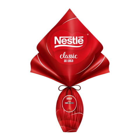 Ovo de Páscoa Classic Ao leite 199g Nestlé