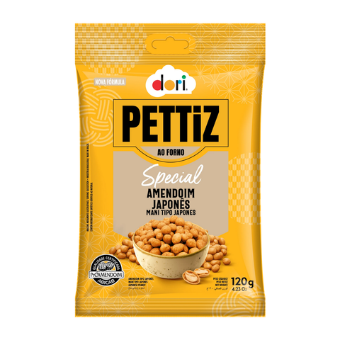 Amendoim Japonês Pettiz Special 120g
