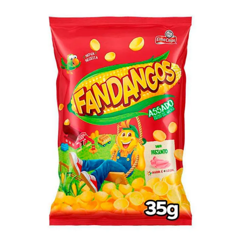 Salgadinho Elma Chips Fandangos Sabor Presunto 37g