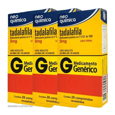 TADALAFILAA - KIT 3 UNIDADES