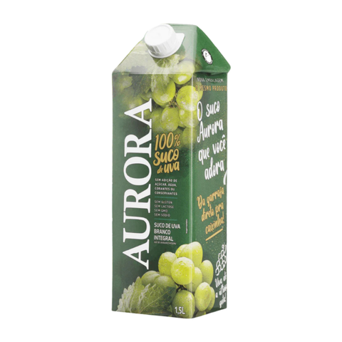 Suco de Uva Branco Integral Aurora 1,5 L