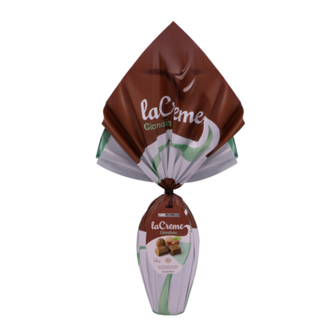 Ovo de Páscoa laCreme Gianduia 348g Cacau Show