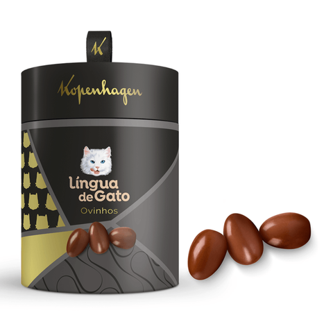 Ovinho Língua de Gato Linha Lembranças 189g Kopenhagen