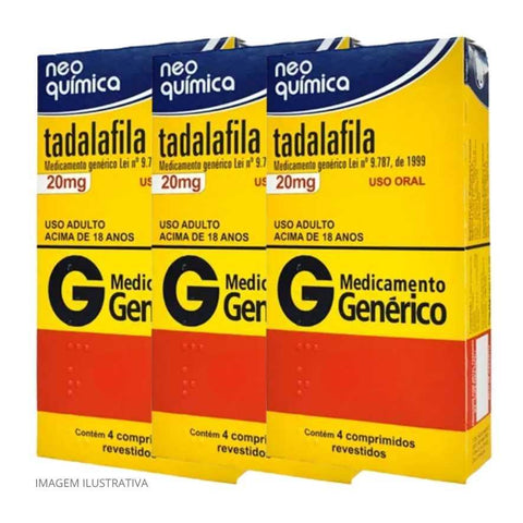TADALAFILAA - KIT 3 UNIDADES
