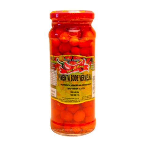 Pimenta Bode Vermelha Aroma de Minas 170g