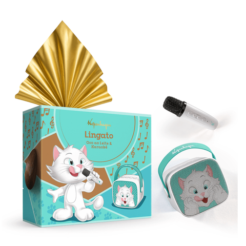 Ovo de Pascoa Lingato Karaokê Linha Infantil 120g Kopenhagen