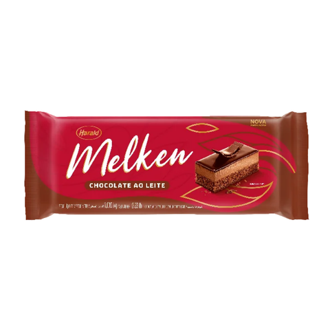 Chocolate Melken Ao Leite em Barra 1,01kg