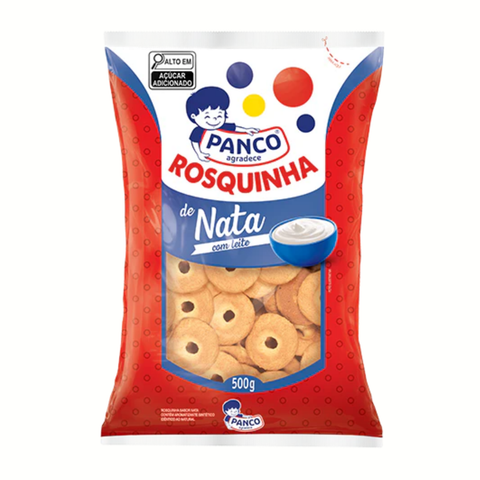 Biscoito Rosquinha De Nata Panco 500g