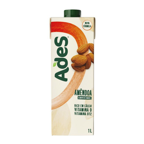 Bebida Vegetal Ades Seeds Amêndoas 1L
