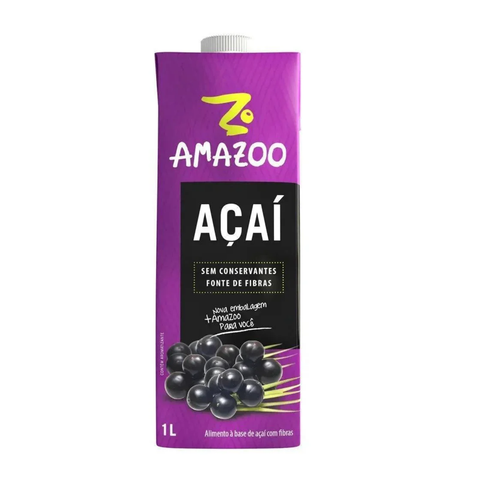 Néctar de Açaí Amazoo 1 Litro