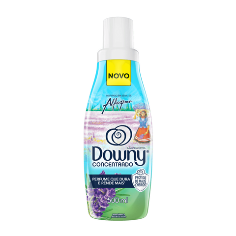 Amaciante de Roupa Concentrado Seiva De Alfazema Downy 500ml