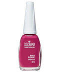 Esmalte Rosa Floral Colorama 8ml - MEUBRASILONLINE