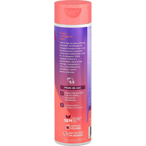 Shampoo Infusão de Colágeno Novex 300ml
