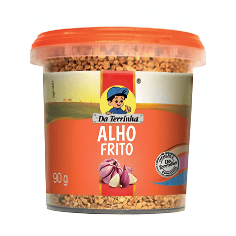 ALHO FRITO GRANULADO DA TERRINHA POTE 90G