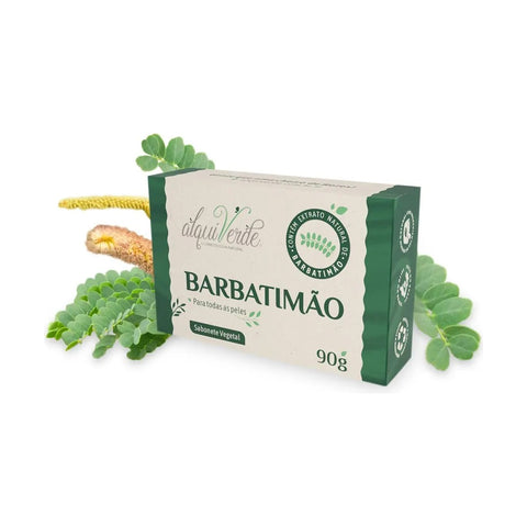 Sabonete em Barra de Barbatimão 90g