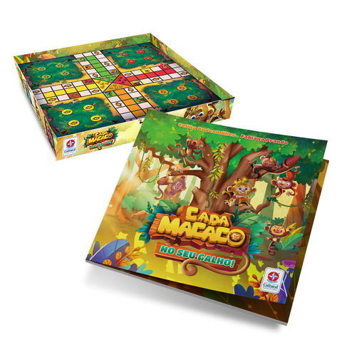 Livro Cada Macaco no Seu Galho - Estrela Cultural