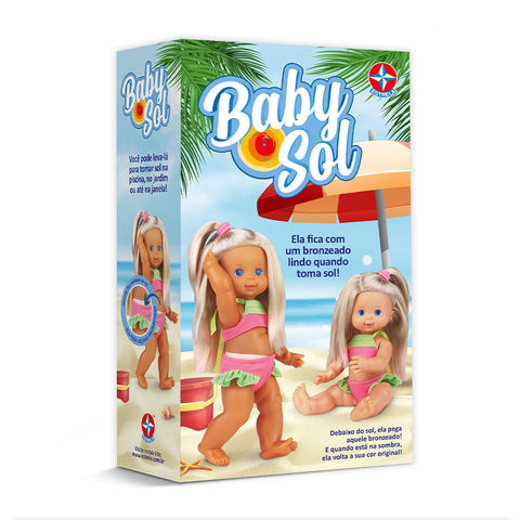Boneca Baby Sol - Estrela